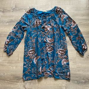 Entro floral shift dress